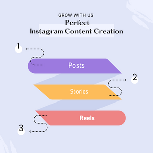 CREATION INSTAGRAM POSTS AND STORIES